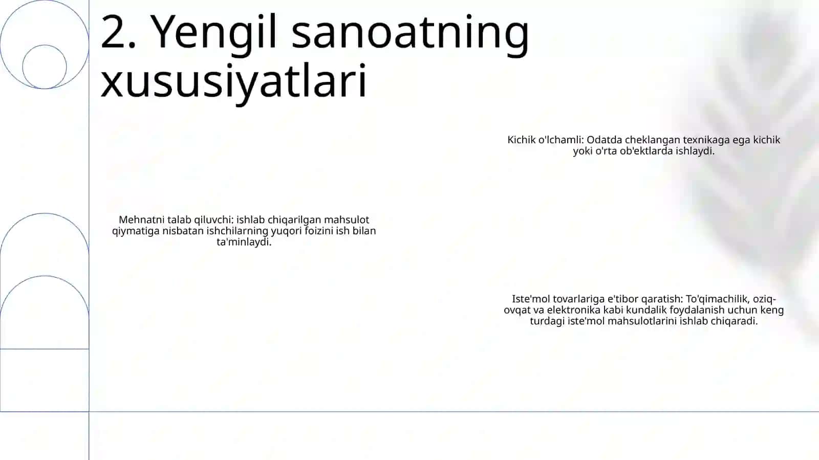 Yengil Sanoat 3