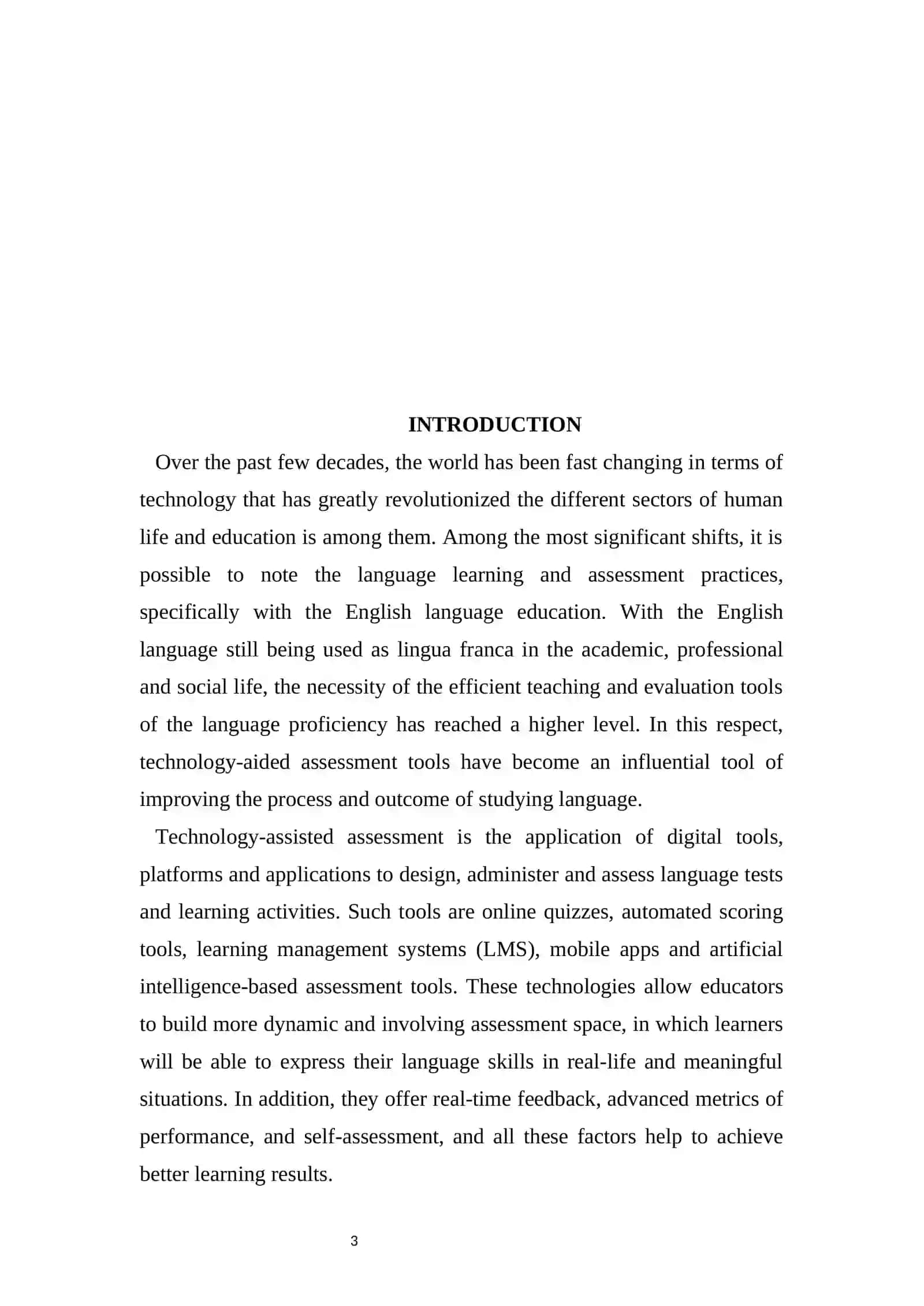 Technology-Assisted Assessment Tools in Language Learning 3