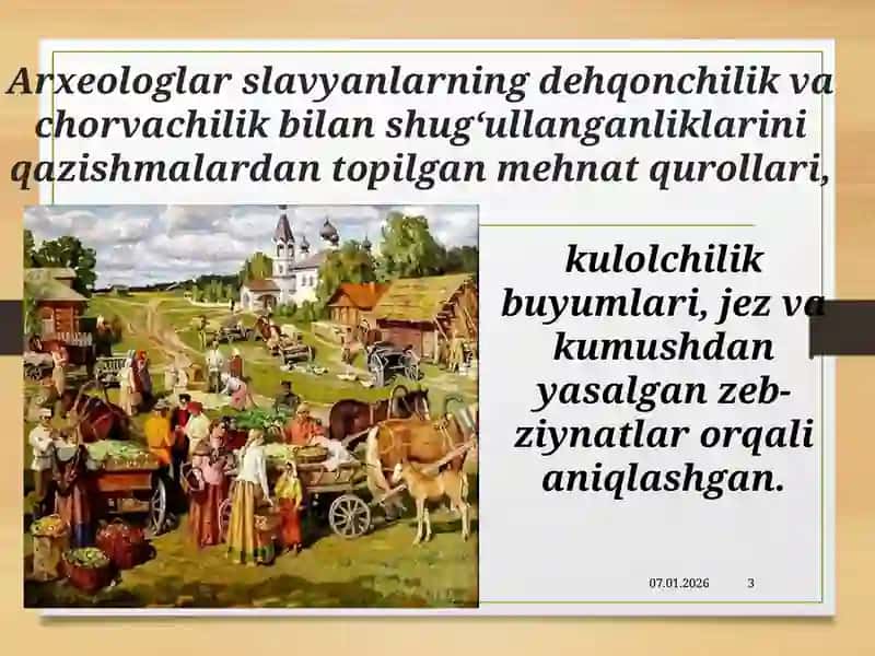 Sharqiy Slavyanlar. Kiyevrusi 3