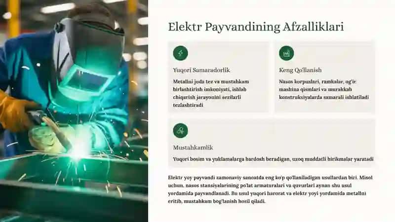 Payvand Birikmalar va Ularning Turlari 3