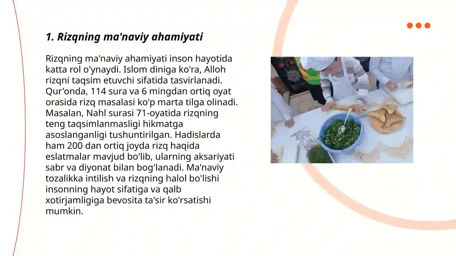 Non rizq ro'zimiz 3