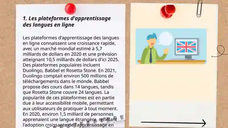 L'apprentissage des langues sur Internet 3