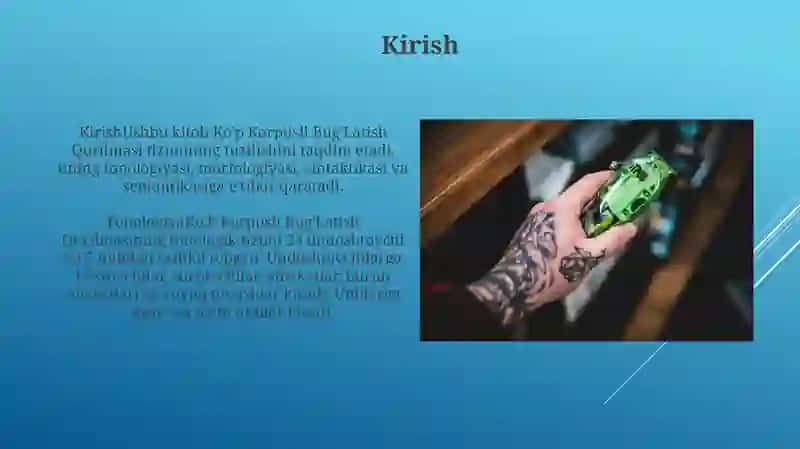 Ko'P Korpusli Bug'Latish Qurilmasi 3