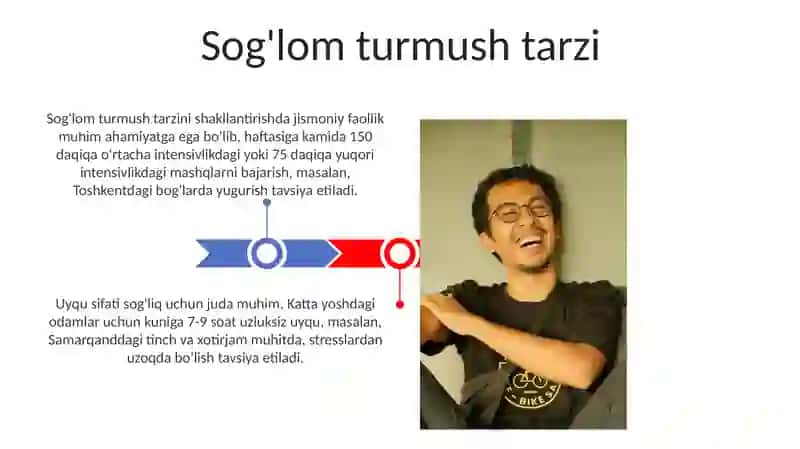 Sog'lom turmush tarzi 3