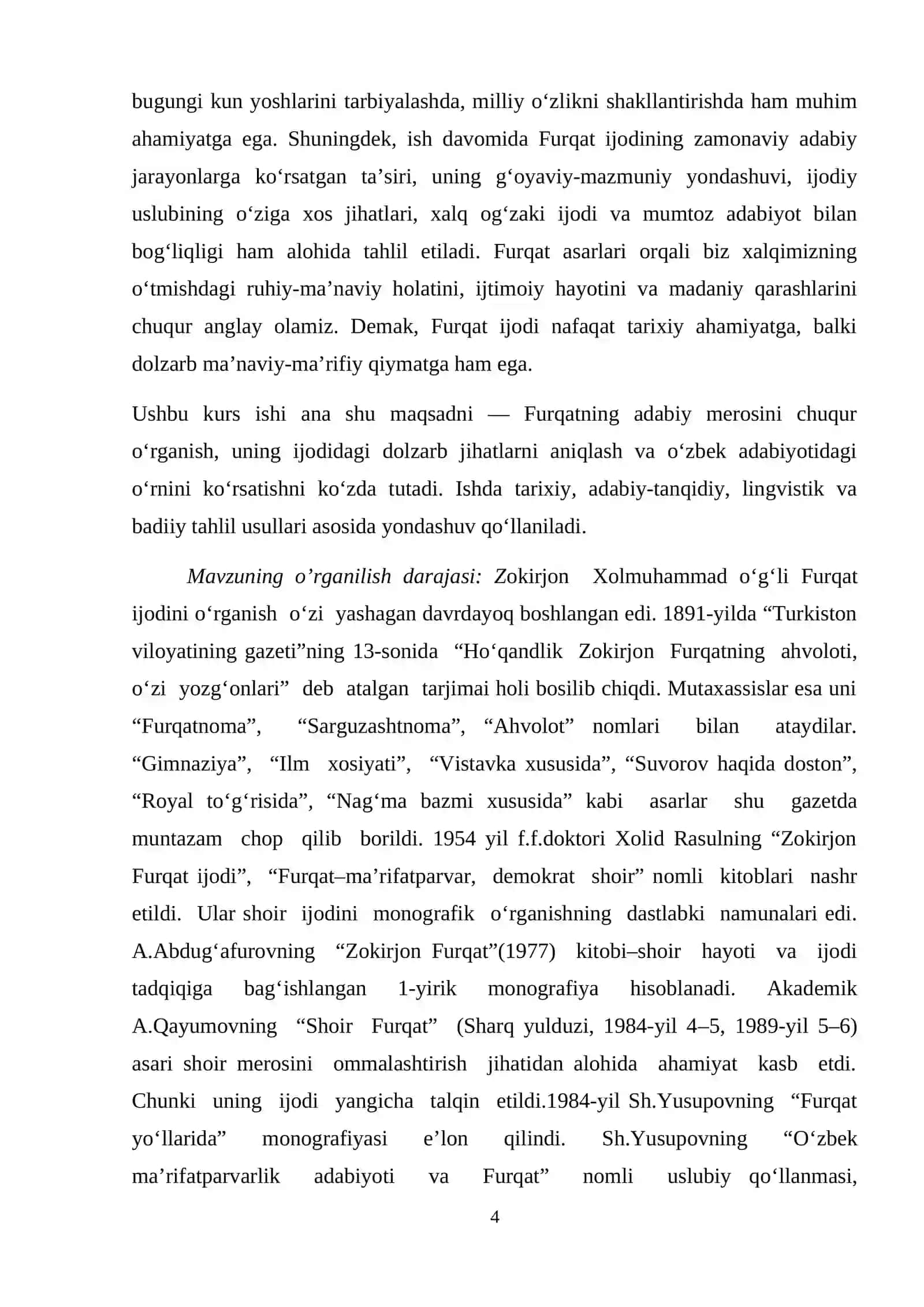 Furqat ijodi 3
