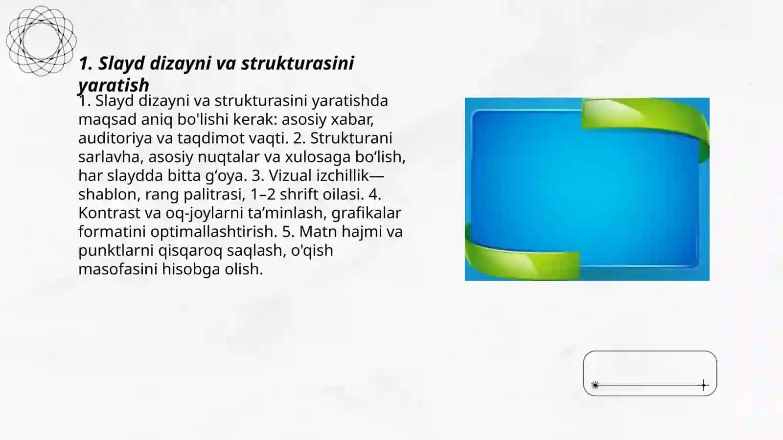 Slayd dizayni 3