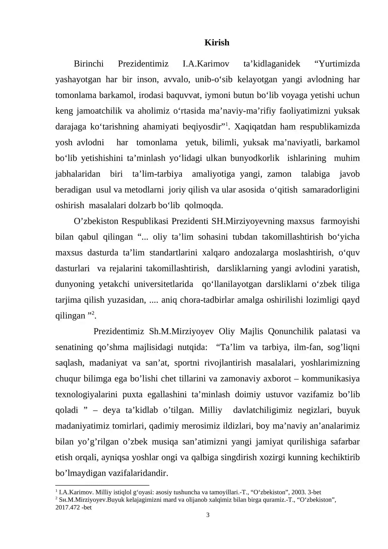 VOLFGANG AMADEY MOTSART IJODI 3