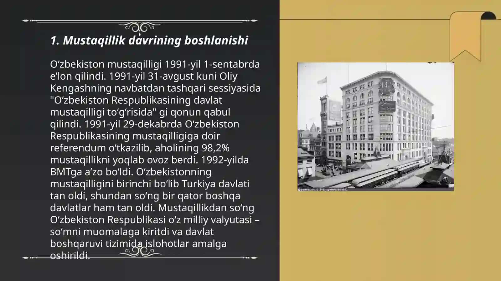 O'rta Osiyo Musti davri xususiyatlari 3