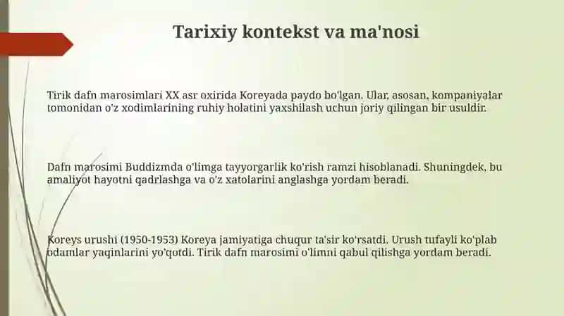 Koreyada tiriklayin dafn marosimi 3