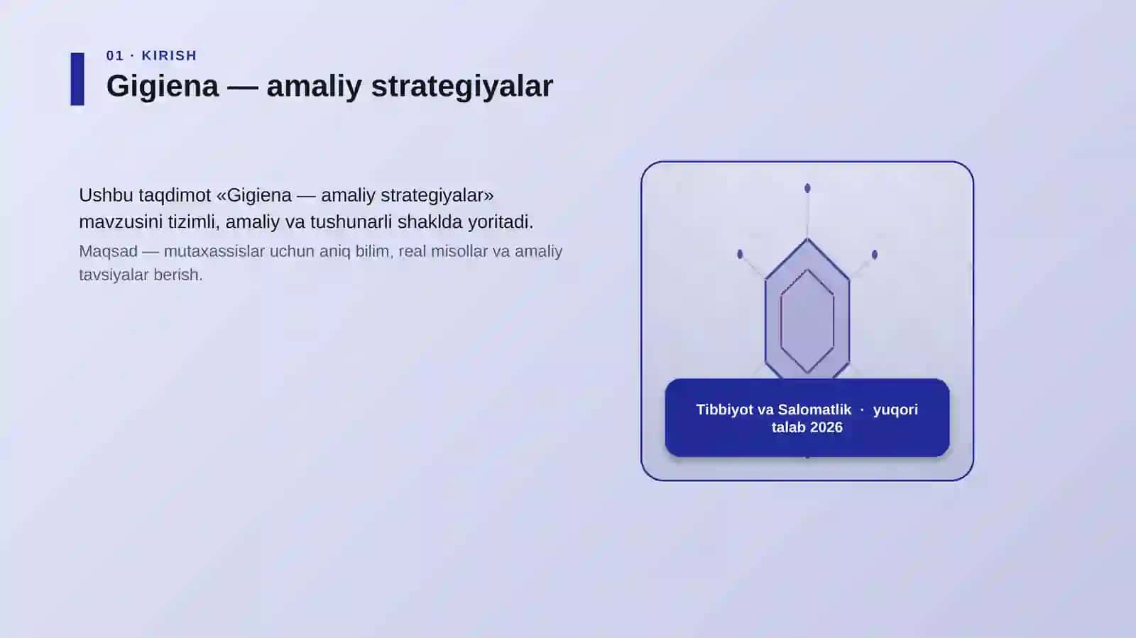 Gigiena — amaliy strategiyalar 3