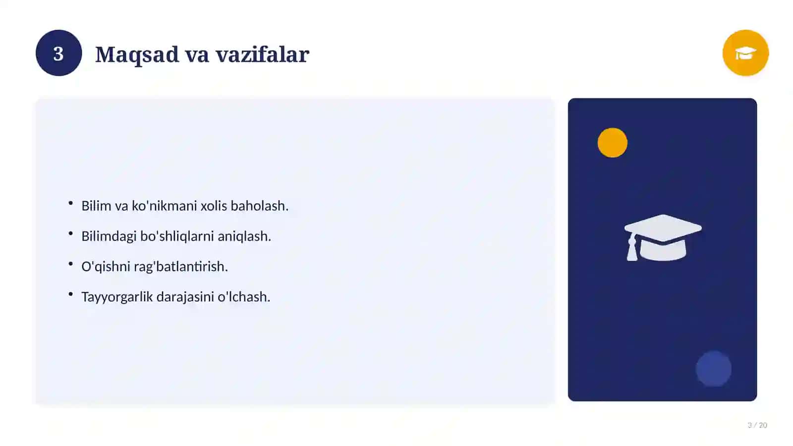 O'zbekiston tarixi fanidan 7-sinf: test savollari to'plami 3