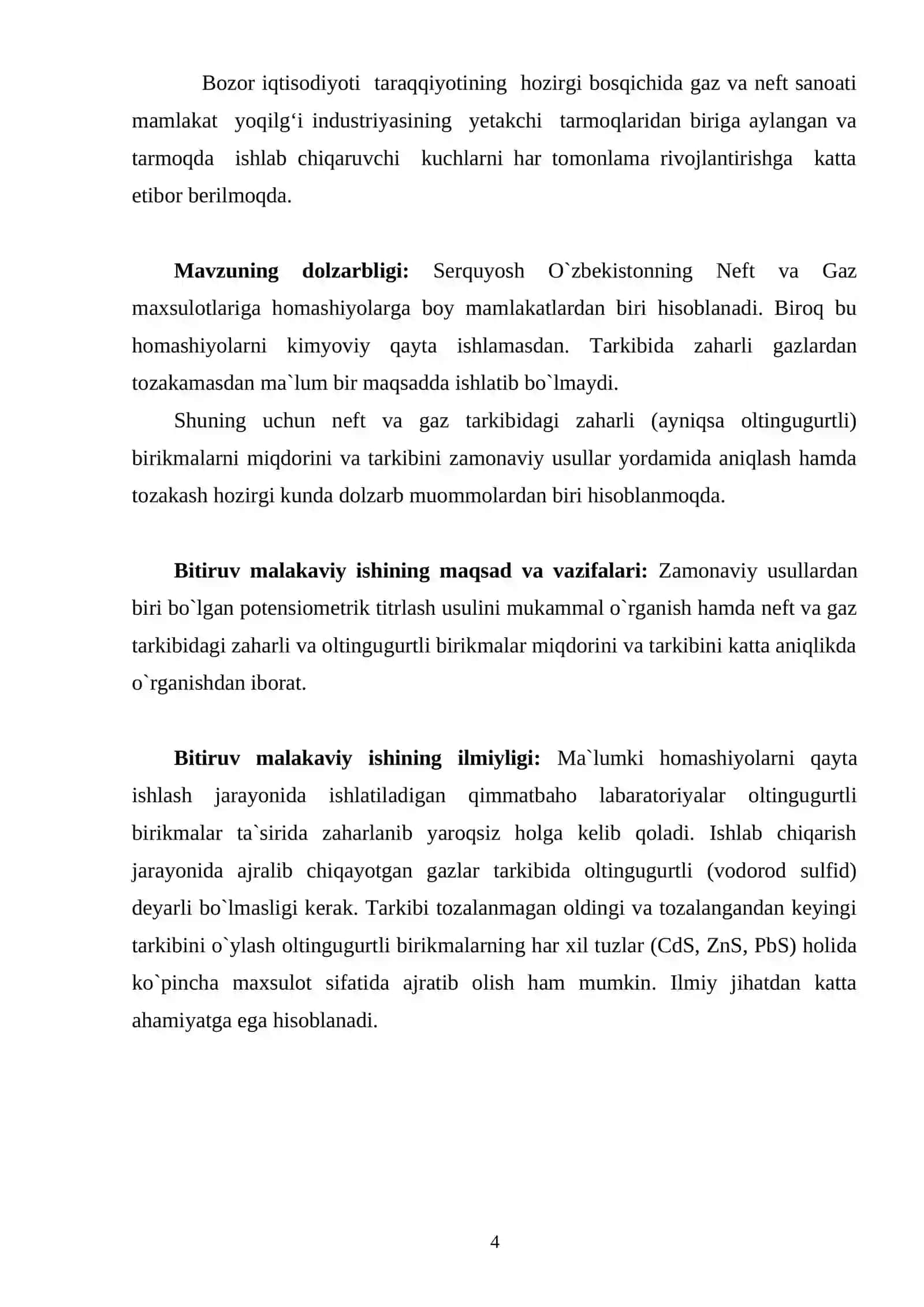 Potensiometriya usuli bo'yicha amaliy ish 3