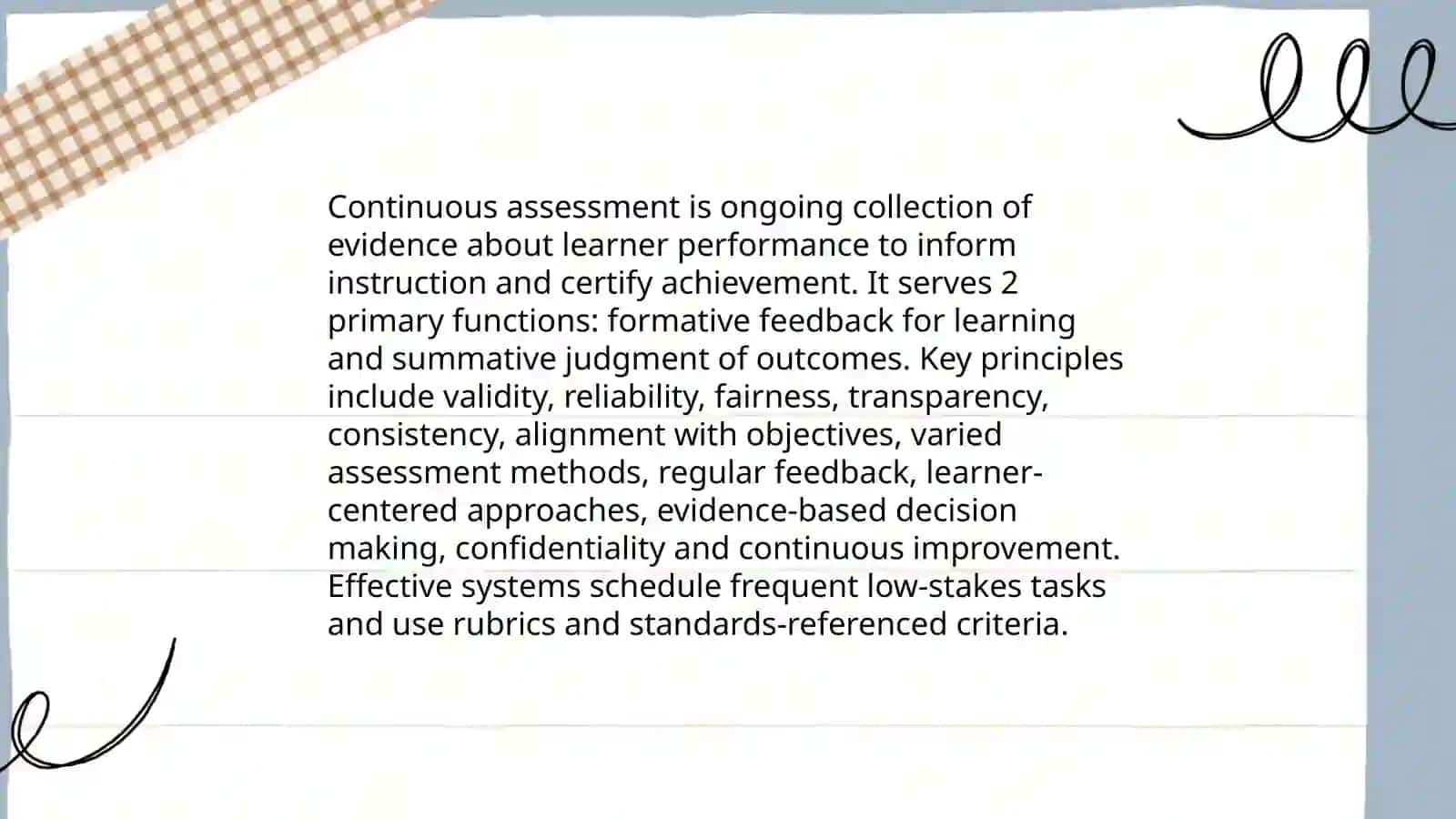 Continous assessment 3