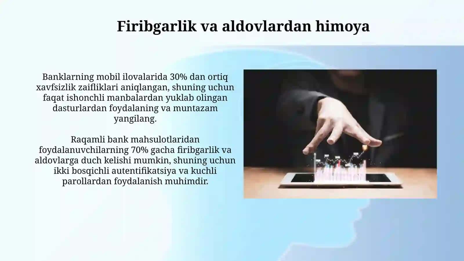 Investorlar uchun raqamli bank mahsulotlari yangi imkoniyatlar va xatarlar 3