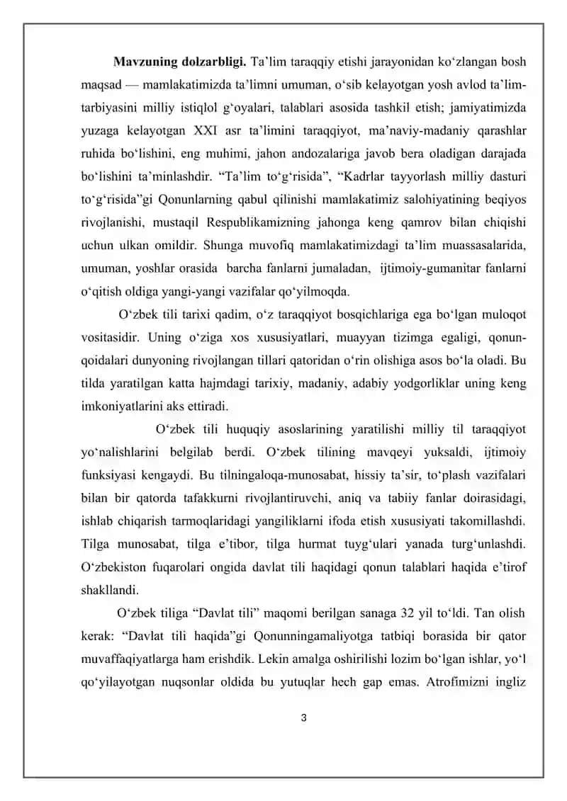 XX ASR O‘ZBEK TILSHUNOSLIGI 3