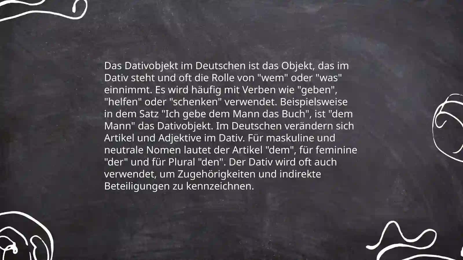 Dativ 3