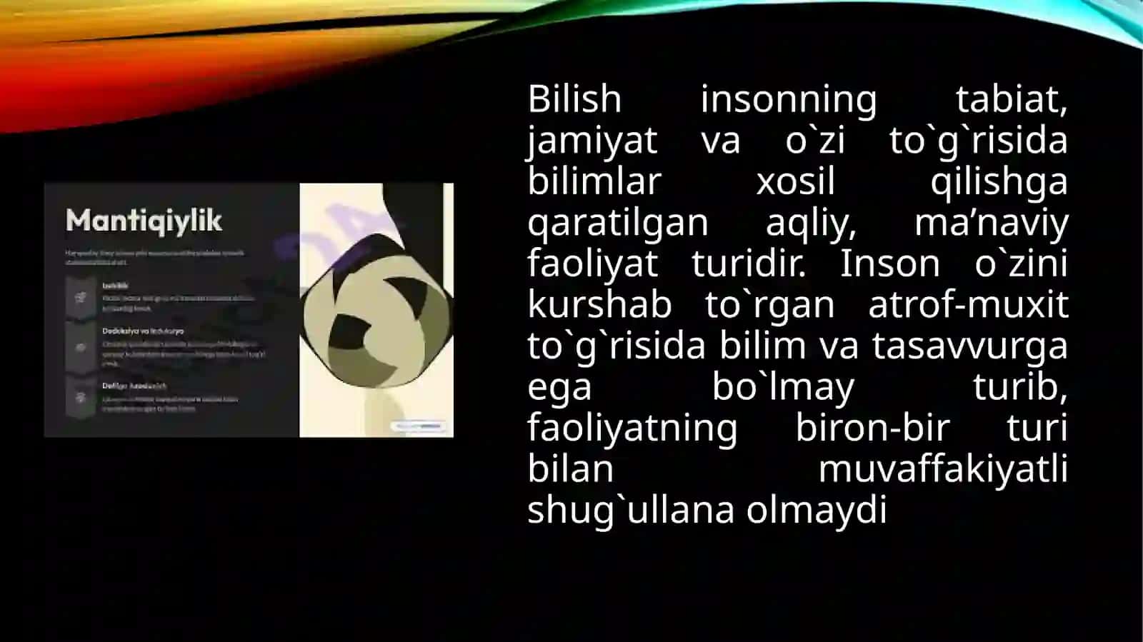 Ilmiybilimlarningasosiybelgilari 3
