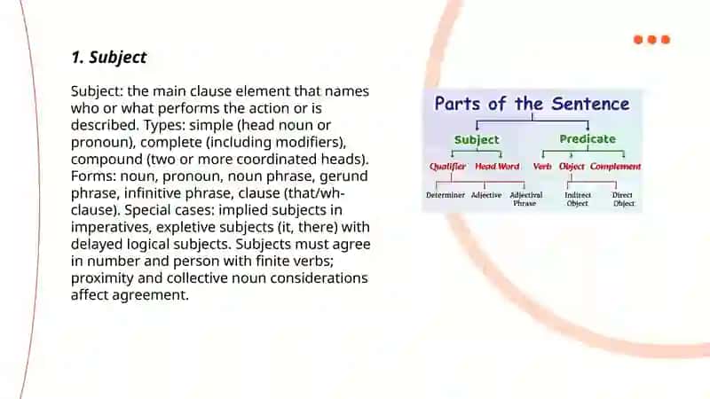 Phrase Structure 3