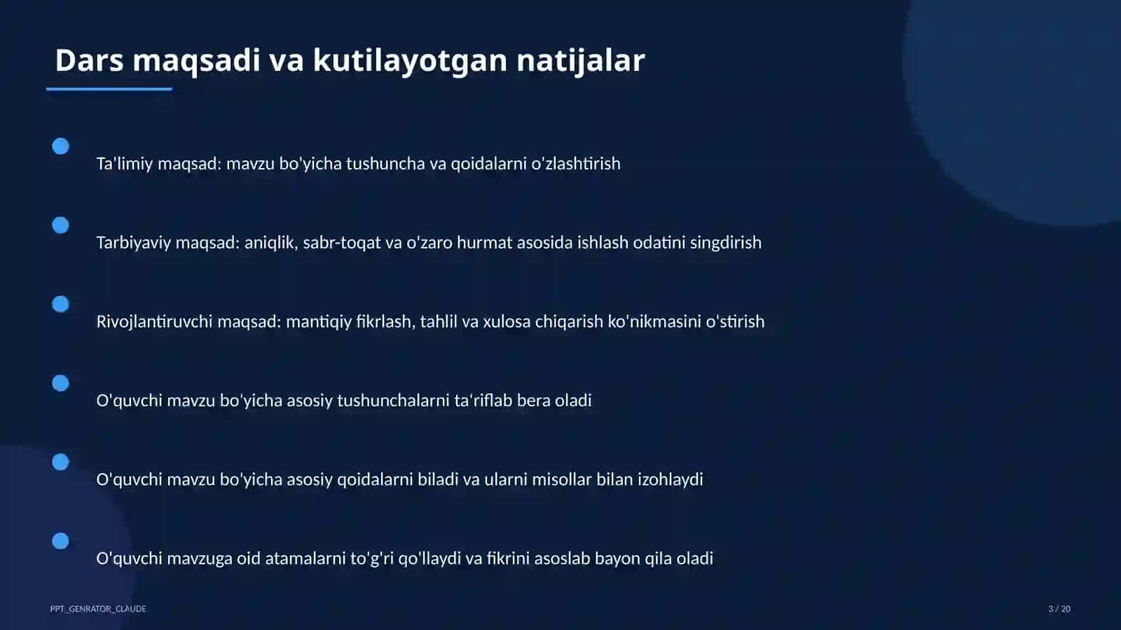 To'g'ri to'rtburchak, romb va kvadrat (8-sinf) 3