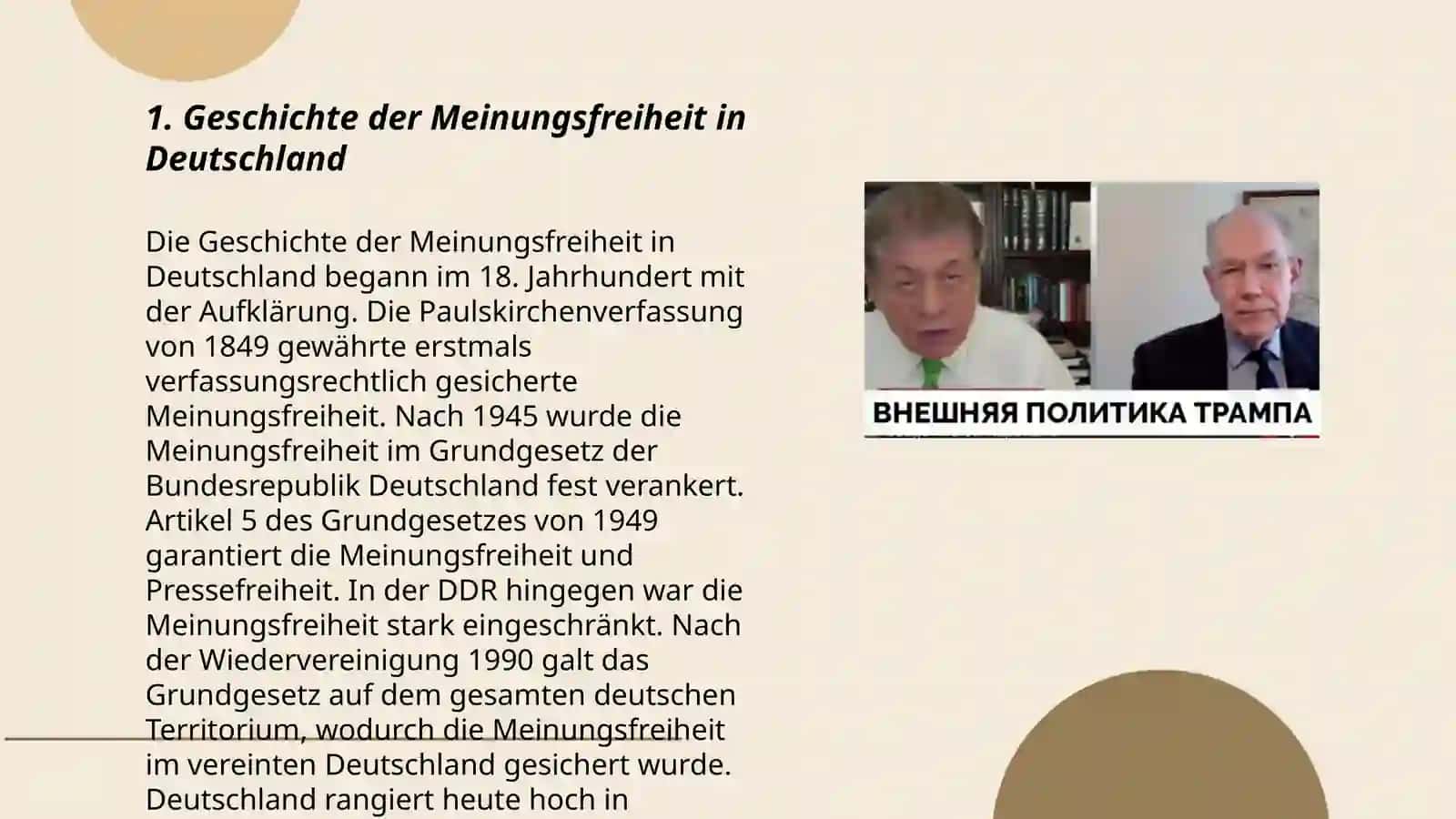Geschichte der Meinungsfreiheit in Deutschland 3