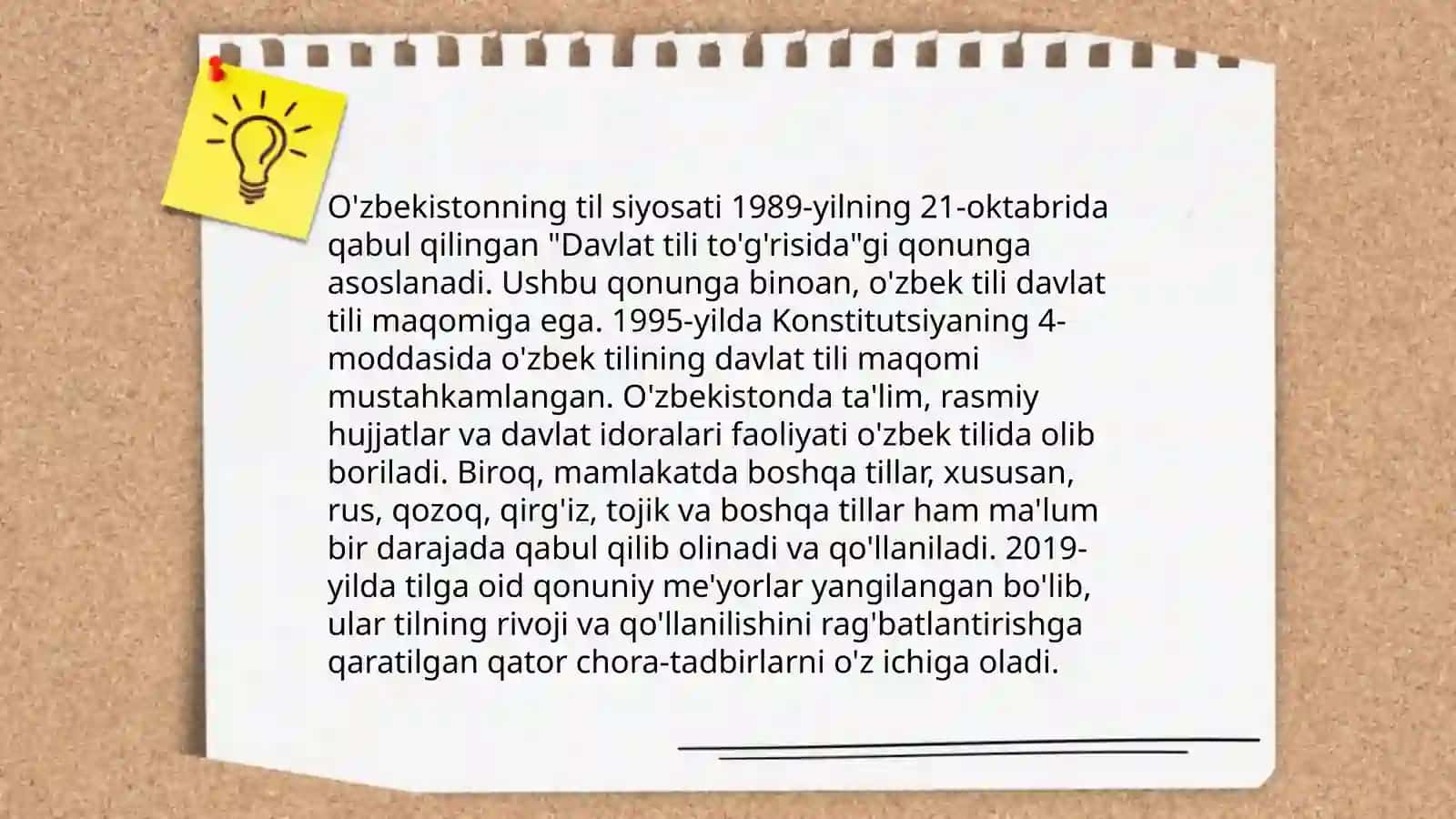 O'zbekistonning til siyosati 3