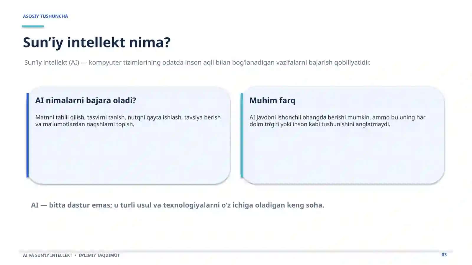 AI VA SUN’IY INTELLEKT 3