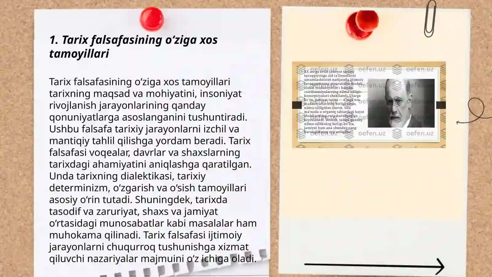 Tarix falsafasi, sivilizatsiya va madaniyat 3