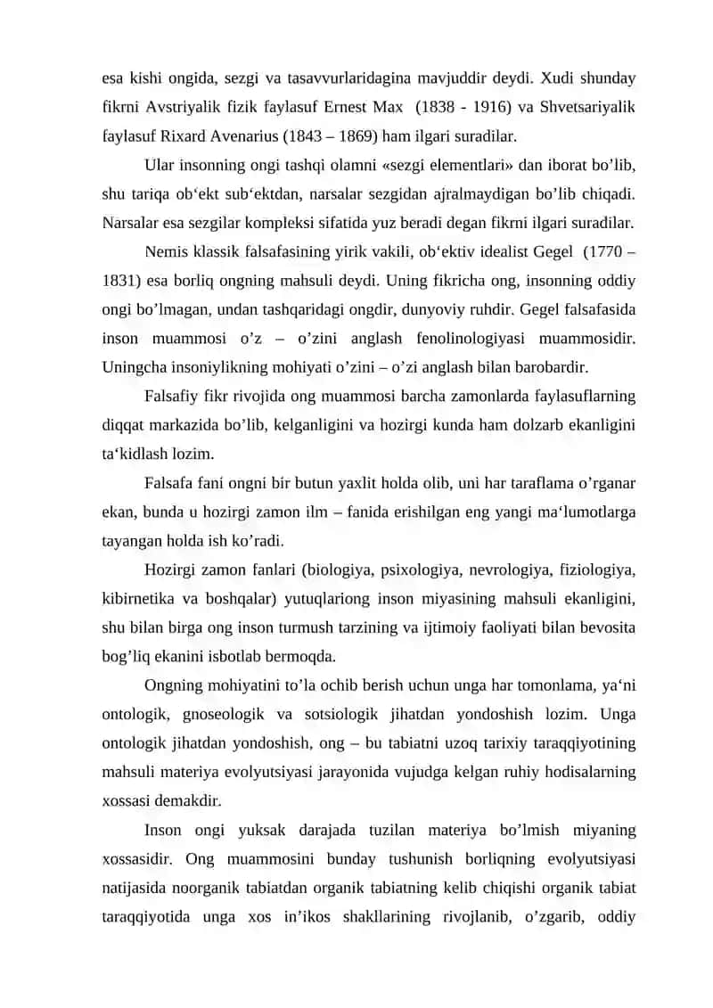 Ong - in‘ikos va faoliyat 3