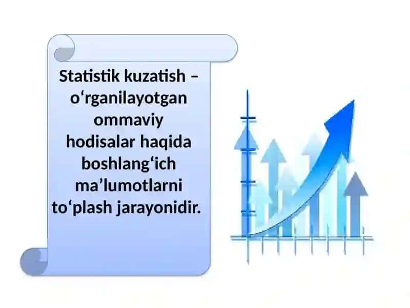 Statistik kuzatish 3