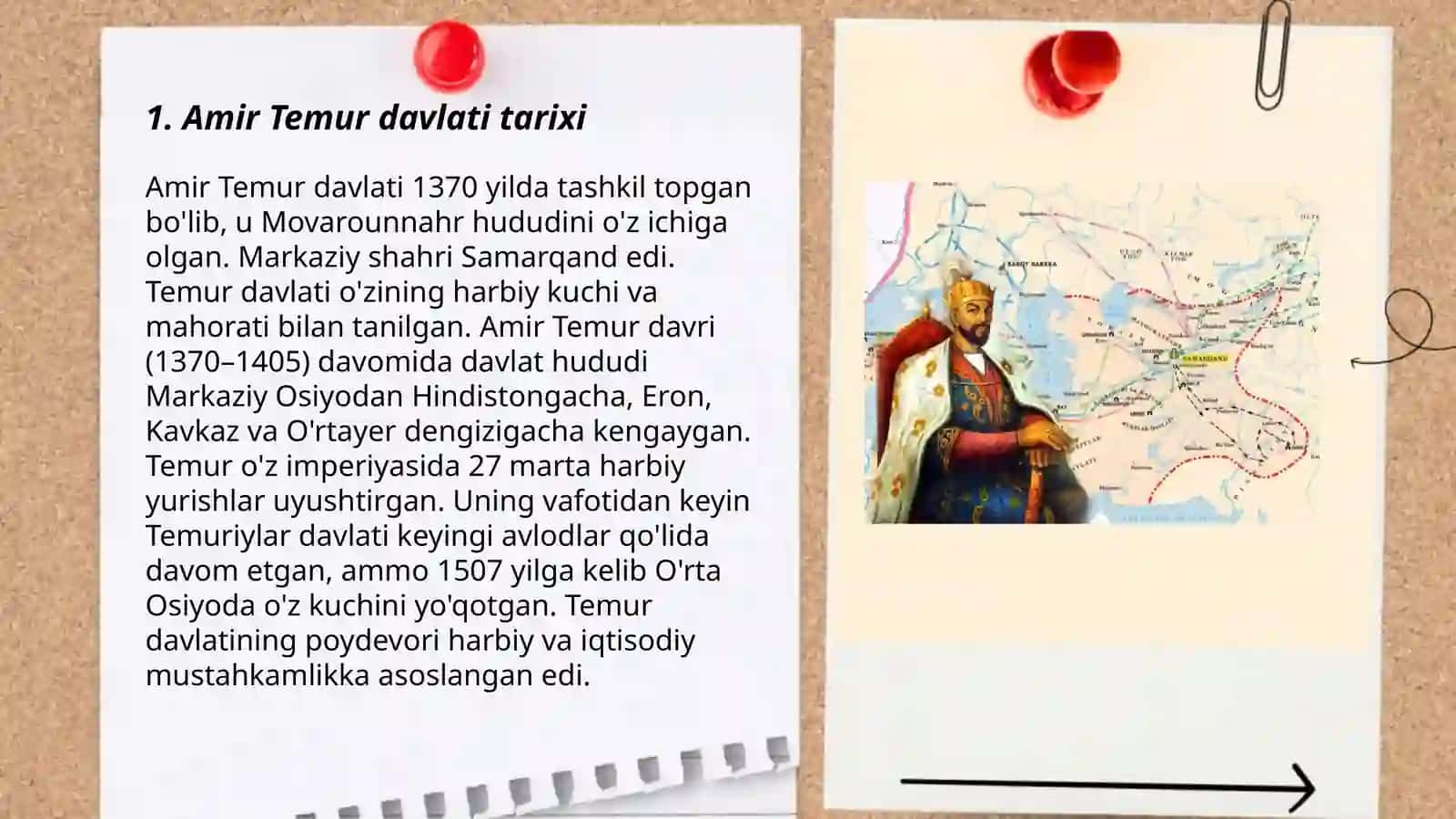 Amir Temur davlati tarixi 3