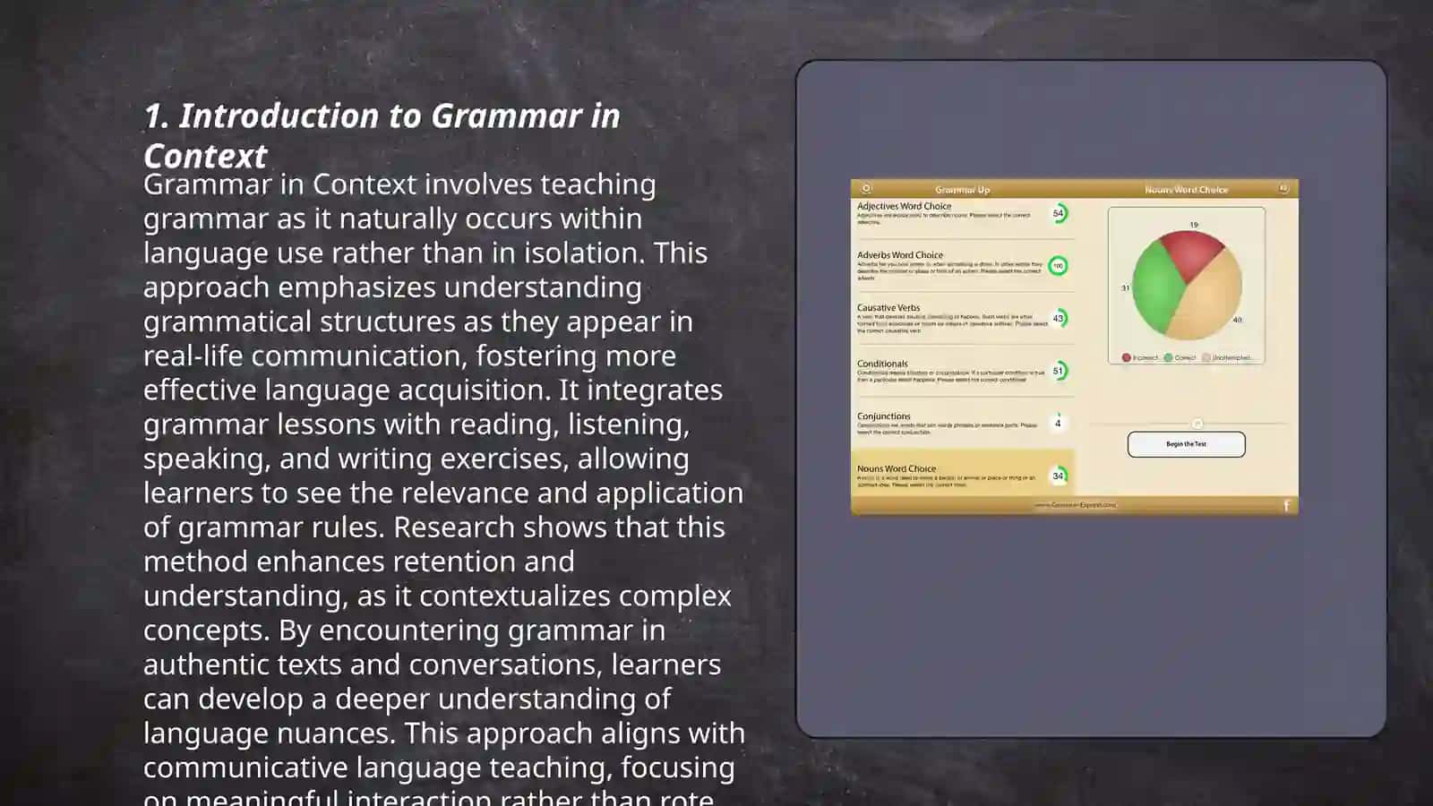 Developing grammar in context 3