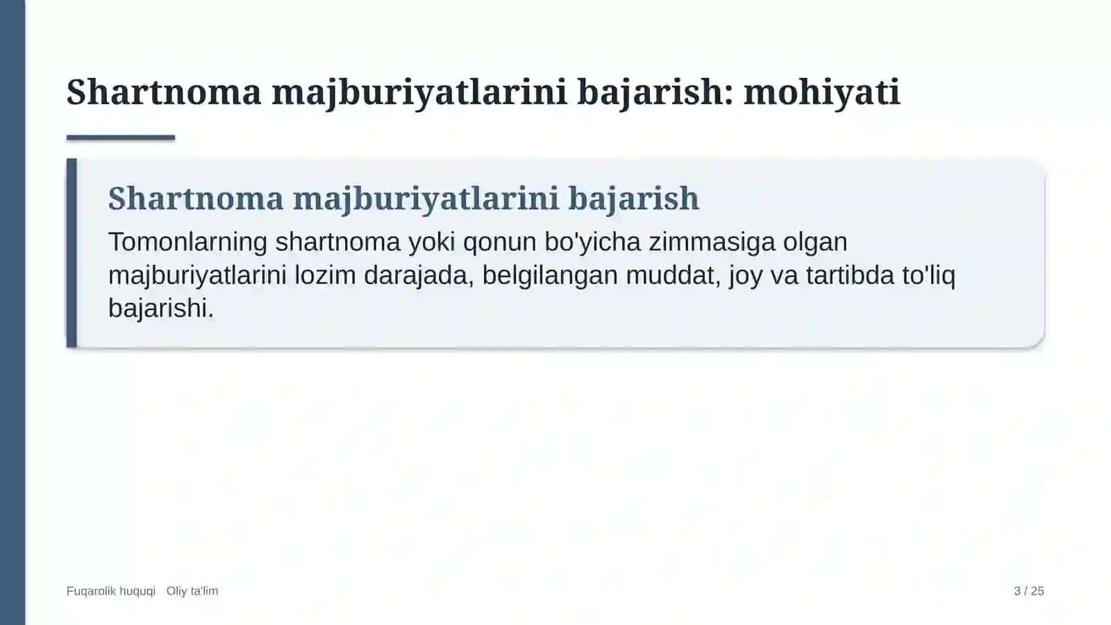 Import faoliyatida shartnoma majburiyatlarini bajarish 3