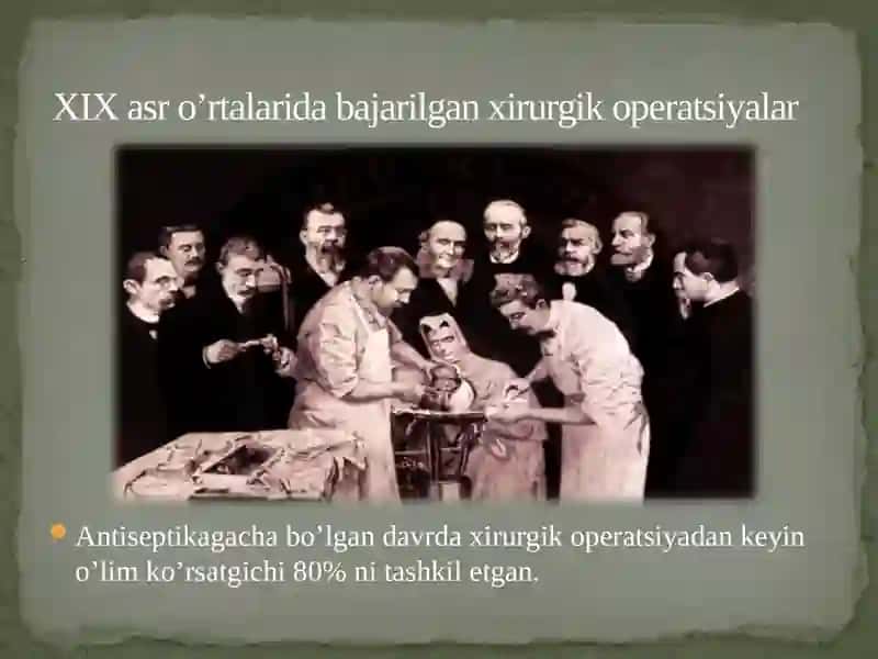 Aseptika va antiseptika 3
