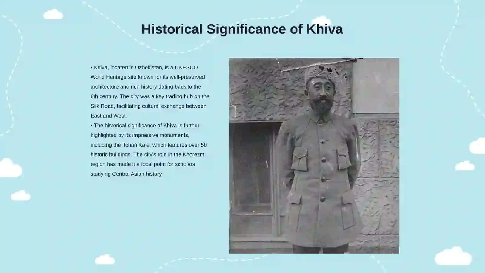 Internship in Khiva 3