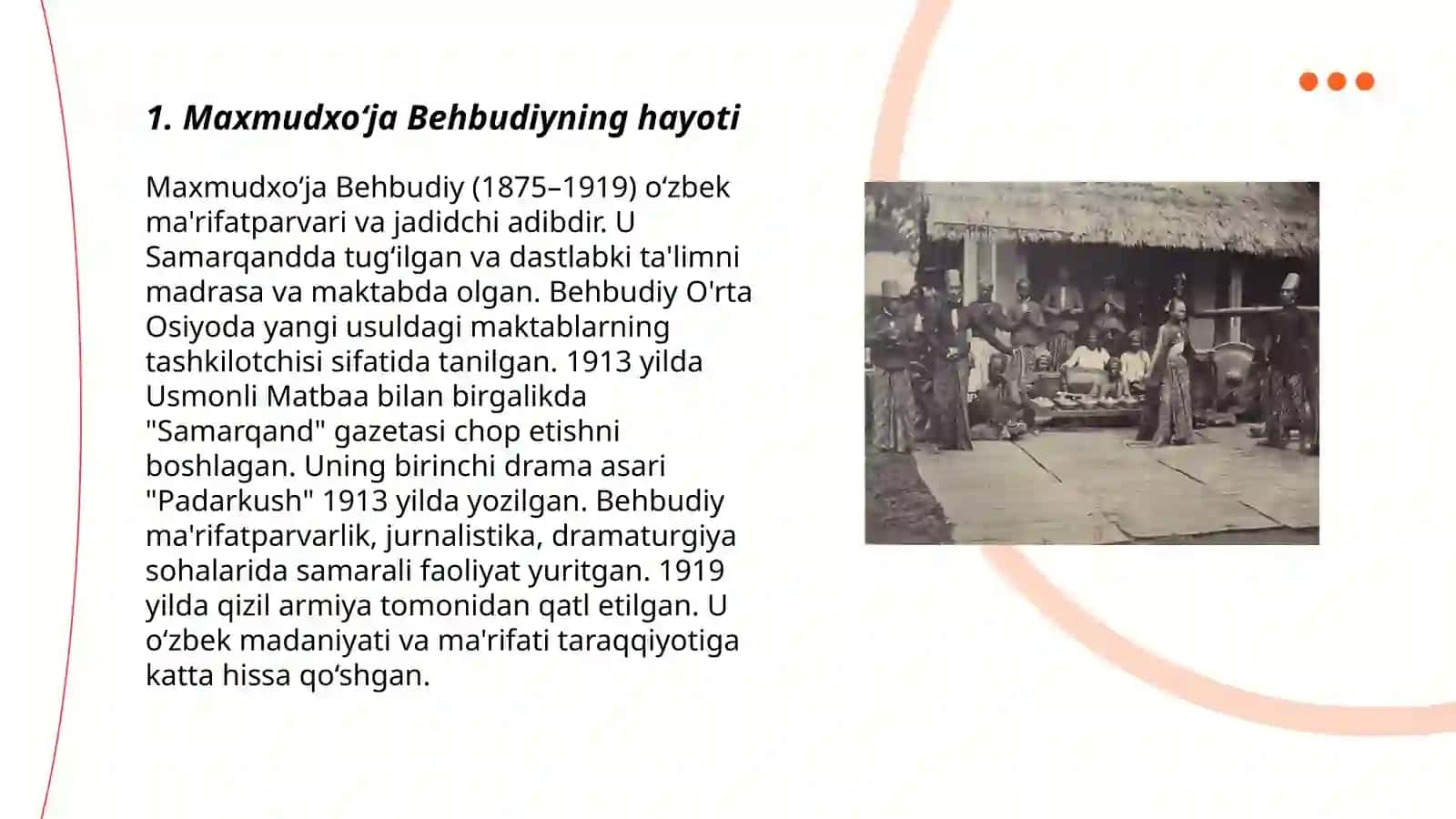 Maxmudxoʻja Behbudiyning hayoti 3