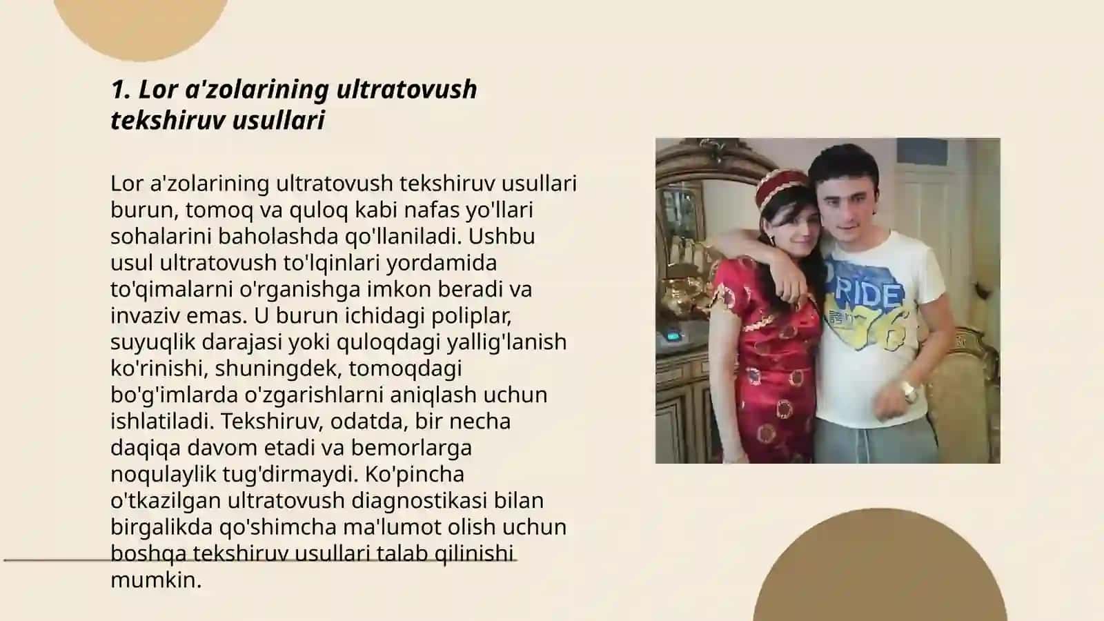 Lor aʼzolarining zamonaviy tekshirish usullari 3