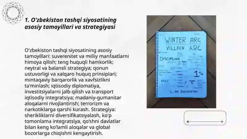 O'zbekiston tashqi siyosati 3
