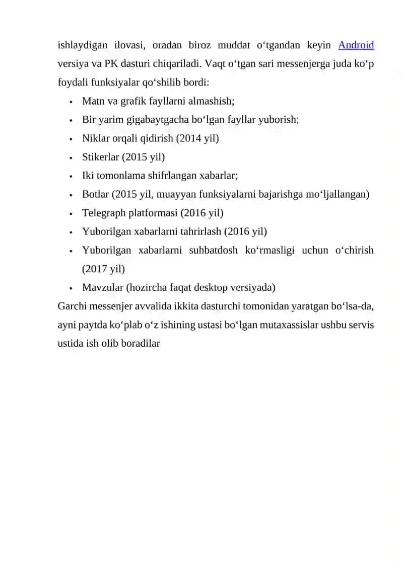 Telegram Ijtimoiy Tarmog'i 3