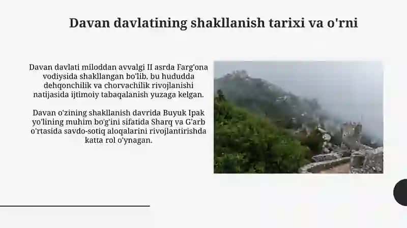 Qadimgi Davan davlati 3