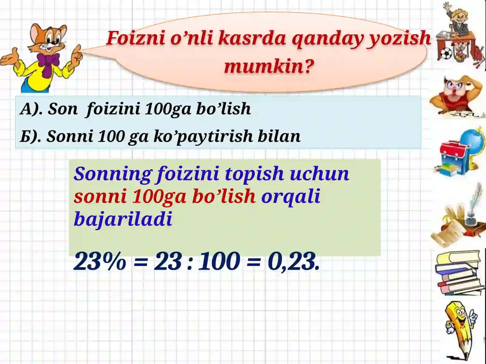 Protsentlar 3