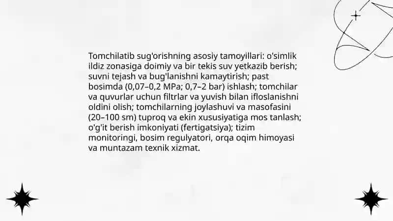 Tomchilatib sug'orish 3