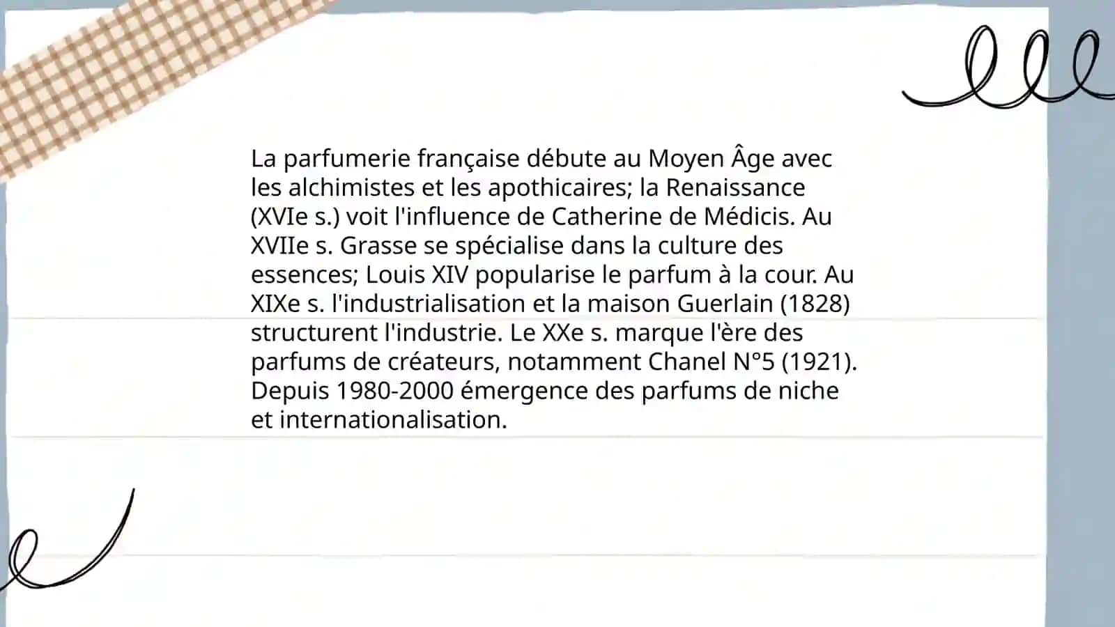 La parfumerie française 3