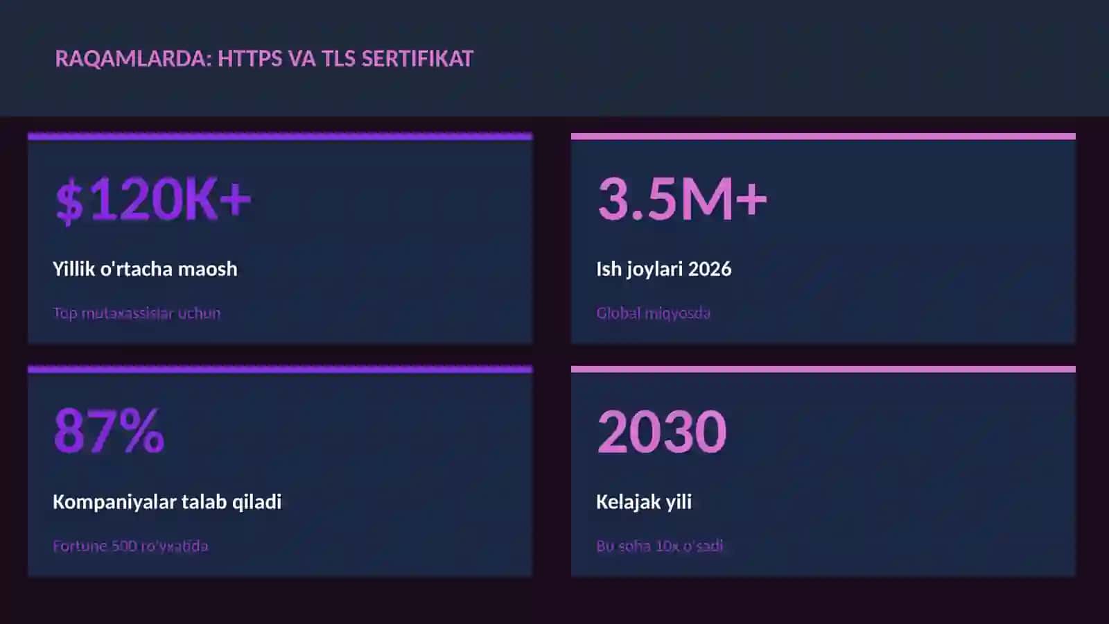 HTTPS va TLS sertifikat 3