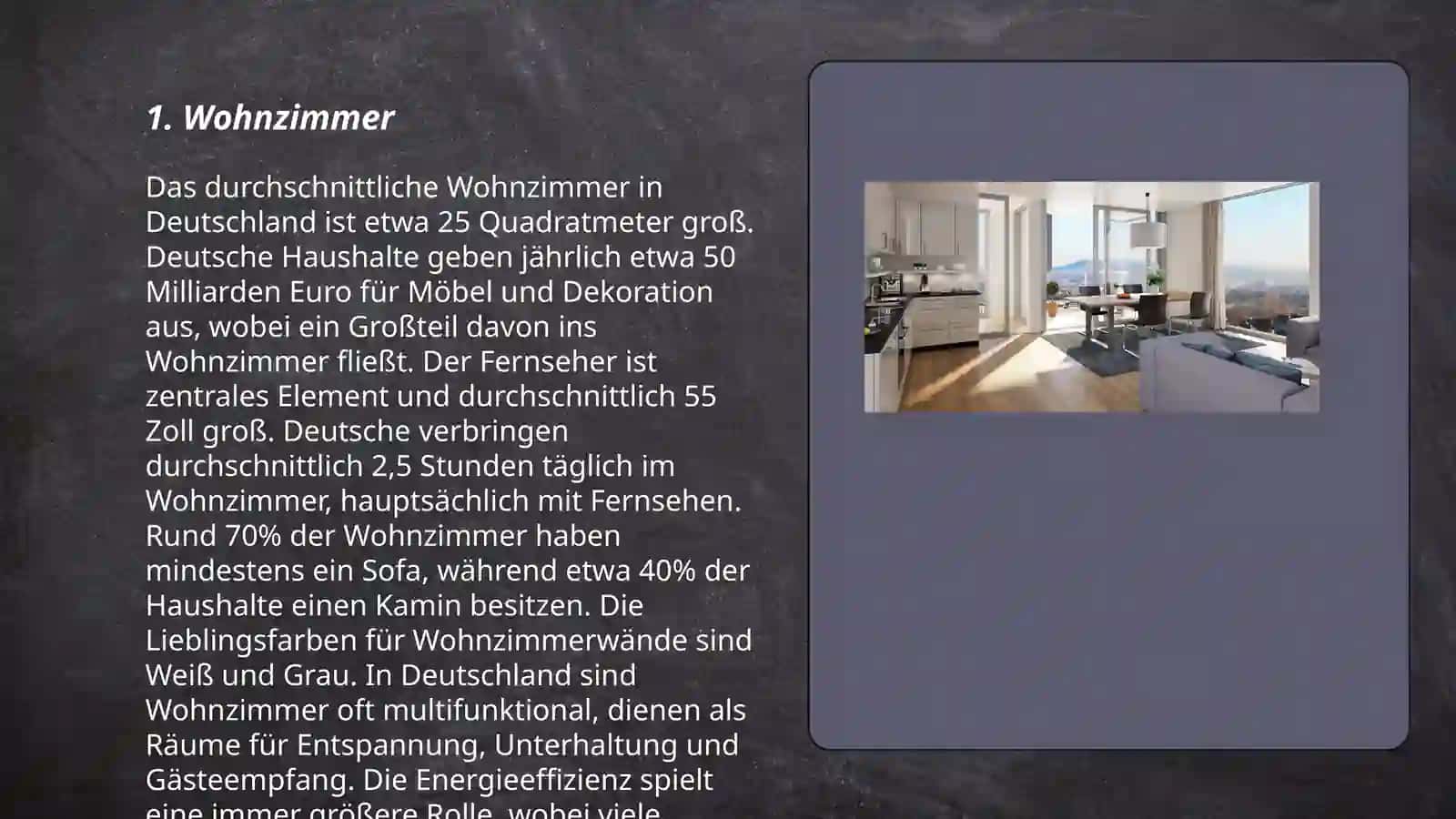 Mein Wohnzimmer 3