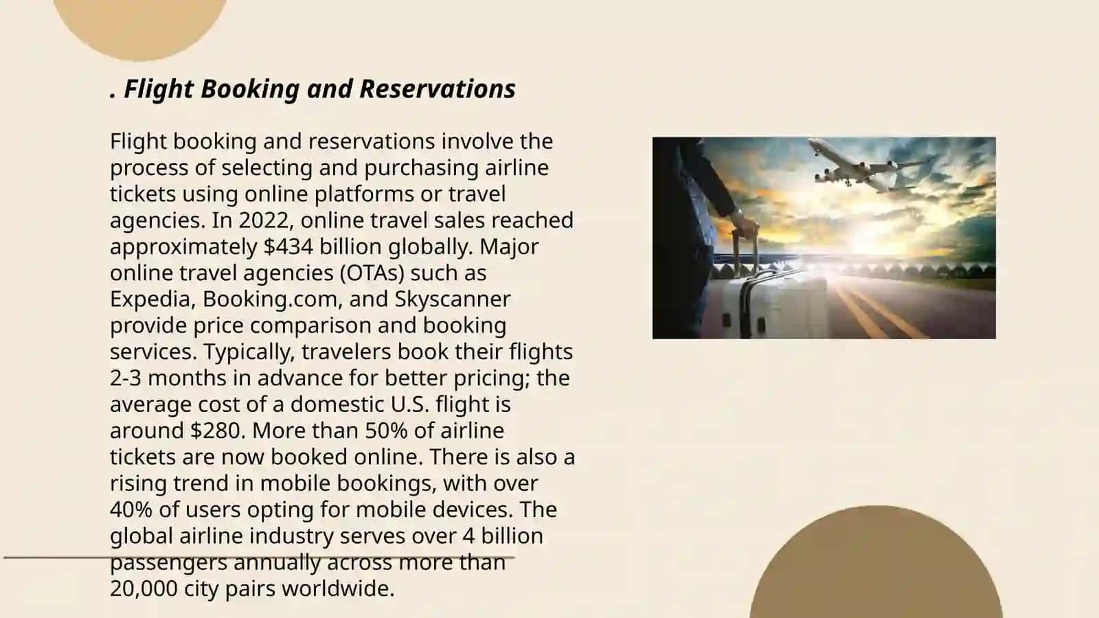 Travelling by air 3