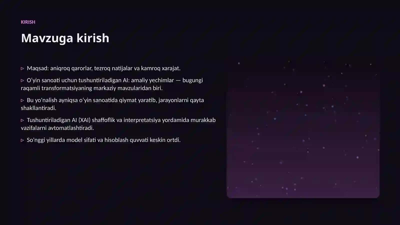 Sun'iy intellekt • premium taqdimot 3