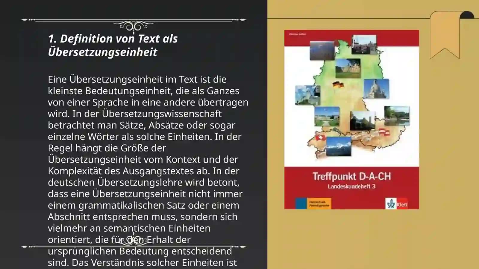 Text als Übersetzungseinheit und verschiedene Textsorten 3
