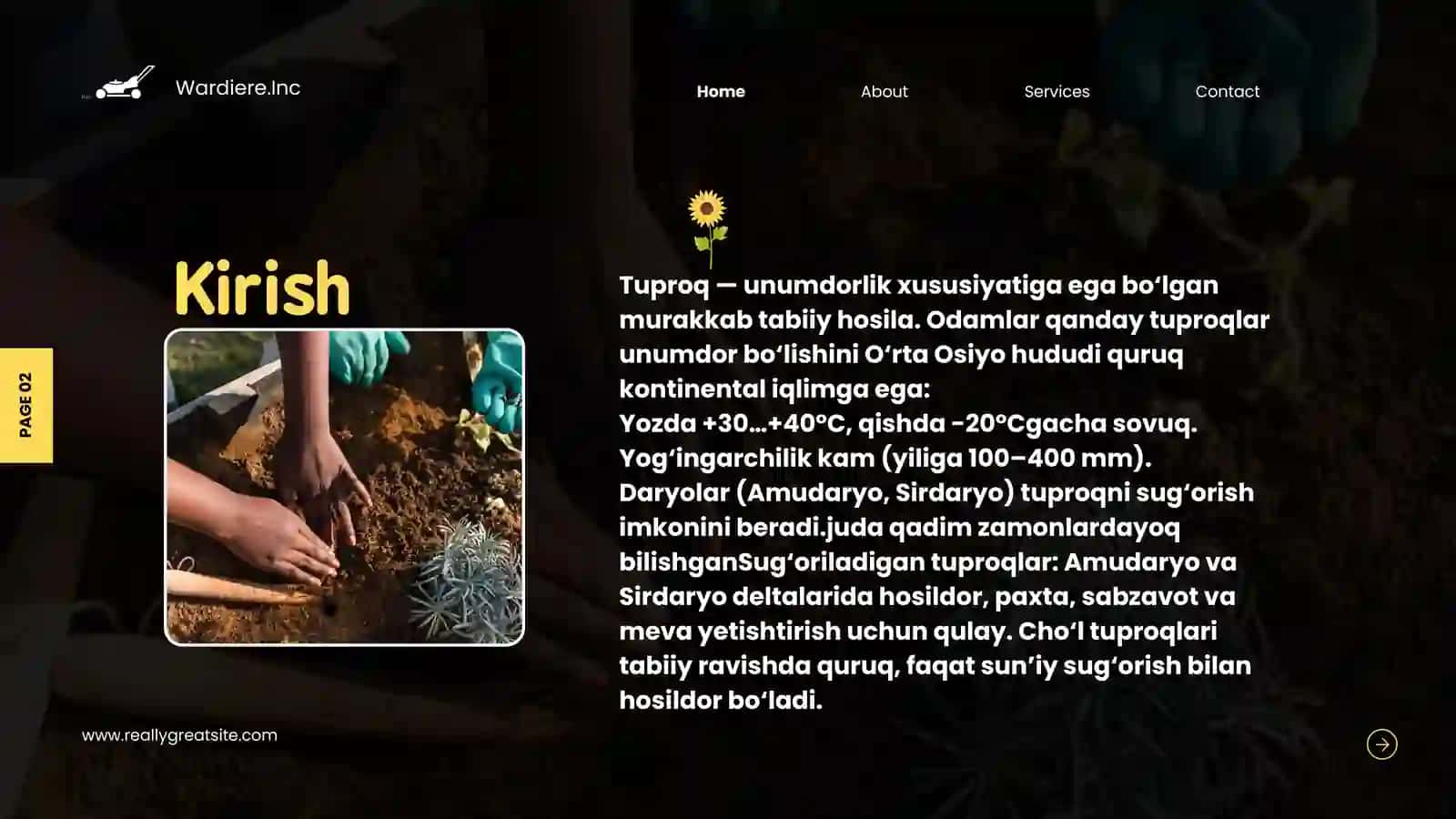 Orta osiyo tuproqlari 3