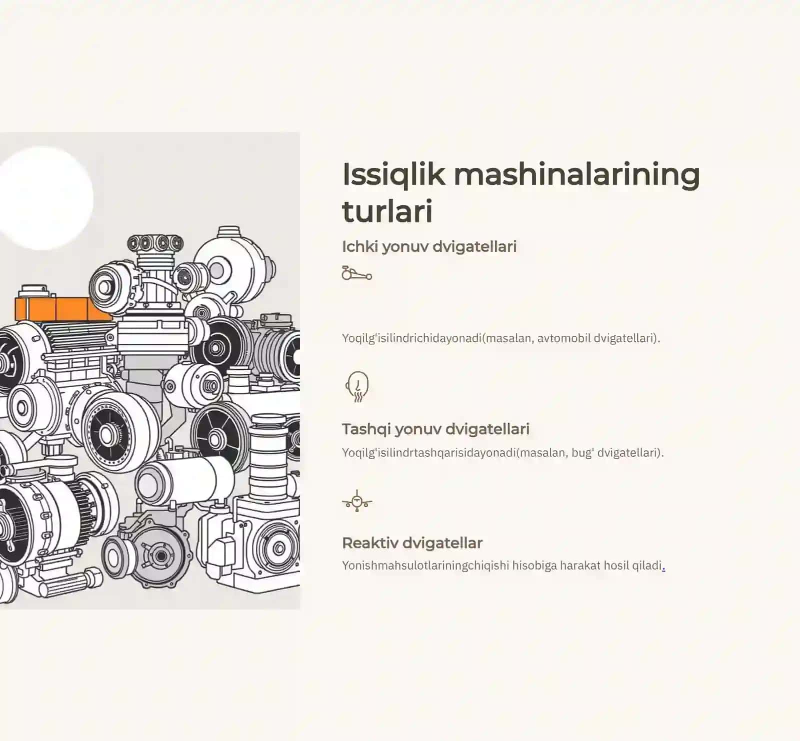 Issiqlik mashinalari va ularning foydali ish koefitsienti 3