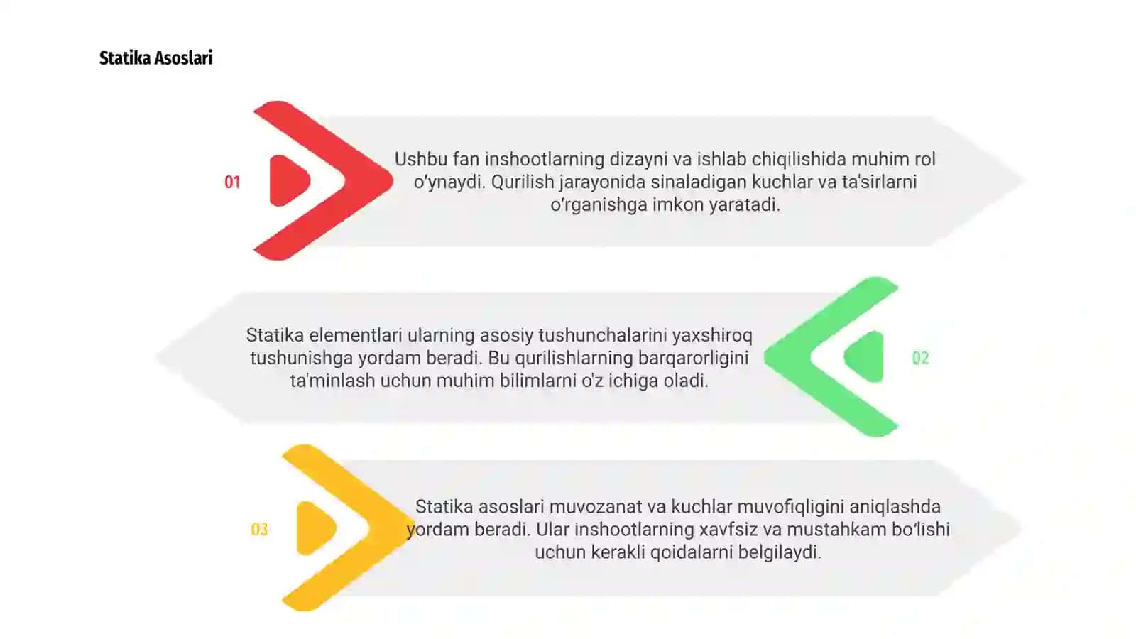 Statika elementlari 3